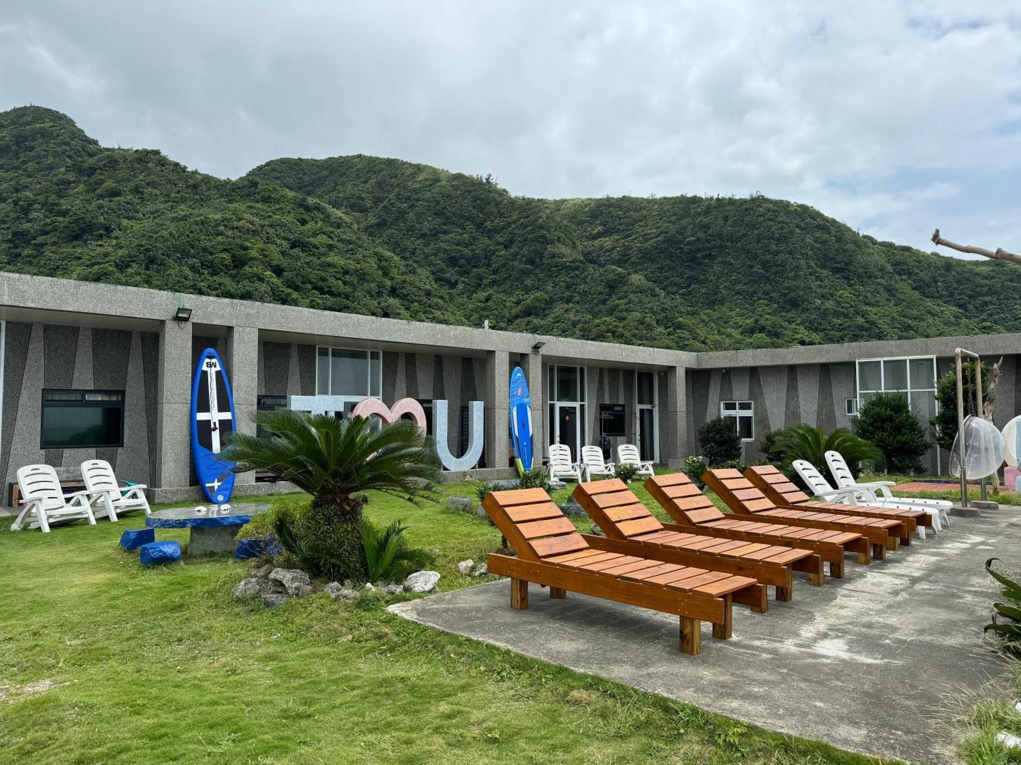 Hotel 樂見海 Green Island Zewnętrze zdjęcie